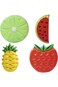 Bestway Printed Fruit Shape Pool Float Assorted - 1 Piece