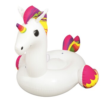 Bestway Rider Supersized Unicorn 224x164cm