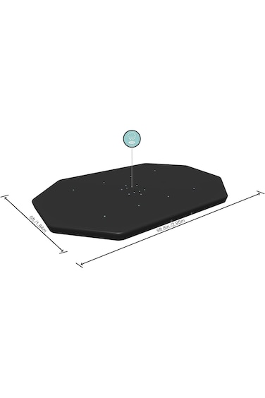 Bestway Flowclear PVC Pool Cover 3.05mX2mX84cm 58424