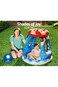 Bestway Candyville Inflatable Shaded Paddling Pool