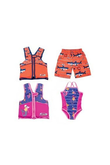 Bestway Swim Safe Vest 2 Piece Pink S/M - 1 Pair