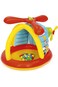 Bestway Fisher Price Inflatable Helicopter Ball Pit 1.55mx1.02m 93538