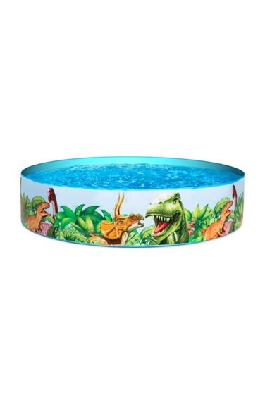 Bestway Dinosaur Fill 'n Fun Pool 1.83mx38cm 55022