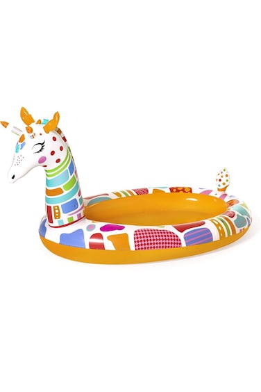 Bestway Groovy Giraffe Sprayer Pool 89x62x50 inch 53089