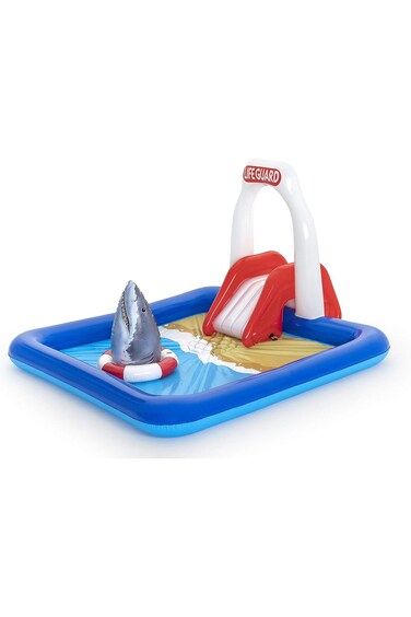 Bestway Lifeguard Tower Play Center 7'8x6'8x51 inch 53079