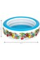 Bestway Inflatable Play Pool 3-Ring 1.96mx53cm 51122