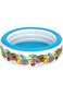 Bestway Inflatable Play Pool 3-Ring 1.96mx53cm 51122
