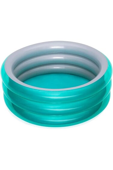 Bestway Big Metalic 3-Ring Pool