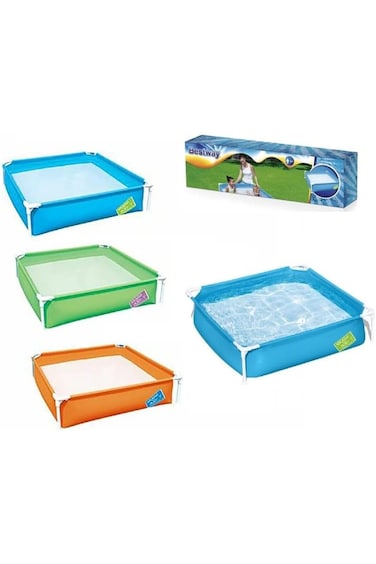 Bestway My First Frame Pool 48x48x12 inch 56217