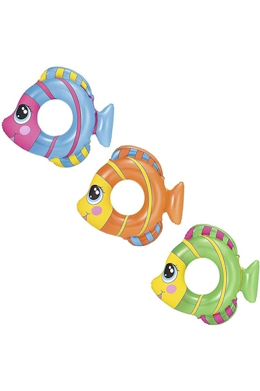 Bestway Friendly Fish 36111B-03 Swimming Ring 81 cm Assorted Colours