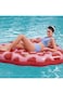 Bestway 65" x 59.5"/1.65 m x 1.51 m Scentsational Raspberry Pool Float