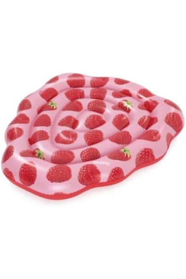 Bestway 65" x 59.5"/1.65 m x 1.51 m Scentsational Raspberry Pool Float