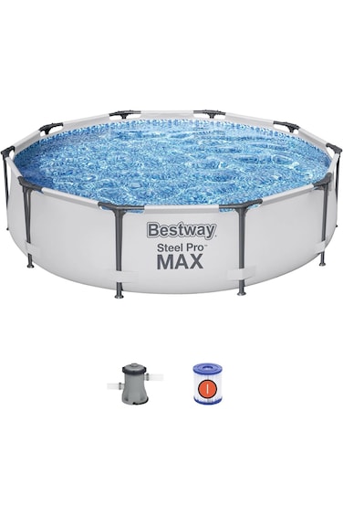 Bestway Steel Pro Max Round Frame Pool Set 3.05mx 76cm 56408