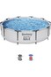 Bestway Steel Pro Max Round Frame Pool Set 3.05mx 76cm 56408
