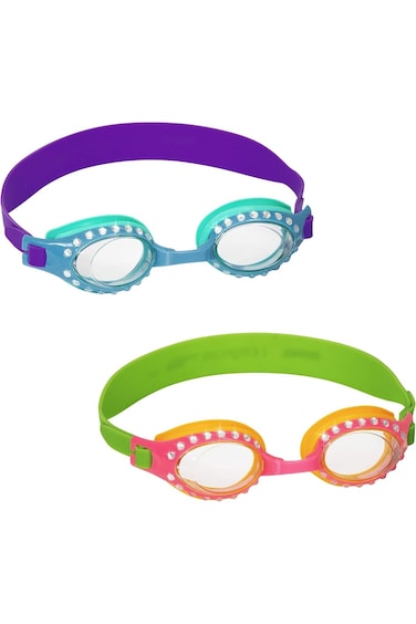 Bestway Hydro Swim Sparkle 'n Shine Goggles Youth 7+ 21101