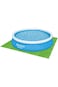 Bestway Flowclear Pool Floor Protector Green 78cmx78cm 58636