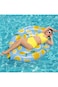 Bestway 69" x 48"/1.76m x 1.22m Scentsational Lemon Pool Float