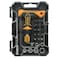INGCO 32PCS T-Handle Wrench Screwdriver Set HKSDB0318 Professional Heavy-Duty Multi-Purpose Tool Kit for Automotive, Mechanical, and DIY Applications
