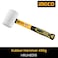 INGCO Rubber Hammer 16oz HRUH8916 &ndash; Durable Non-Marring Mallet for Carpentry, Tile Work &amp; General DIY
