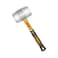 INGCO Rubber Hammer 16oz HRUH8916 &ndash; Durable Non-Marring Mallet for Carpentry, Tile Work &amp; General DIY