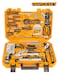 INGCO 168 PCS HANDTOOLS SET HKTHP21681 - Comprehensive Hand Tool Set with 168 Pieces, Perfect for DIY, Home Repair, and Professional Projects