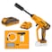 INGCO CORDLESS PRESSURE WASHER CPWLI20362 - غسالة ضغط لاسلكية عالية القوة 20 فولت للتنظيف المنزلي، السيارات، والحدائق، 320 PSI ضغط، خفيفة الوزن ومحمولة، مثالية للمهام السريعة والسهلة