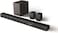 Hisense AX5100G 5.1 Channel 340W Dolby Atmos Soundbar with wireless subwoofer and rear speakers