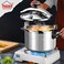 Timmy Aluminum Pressure Cooker - 7 Litre Capacity