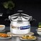 Timmy Aluminum Pressure Cooker - 7 Litre Capacity