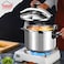 TIMMY Aluminium Pressure Cooker 9.0 Litre, Heavy Duty, Fast Cooking