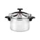 TIMMY Aluminium Pressure Cooker 9.0 Litre, Heavy Duty, Fast Cooking