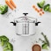 TIMMY Aluminium Pressure Cooker 11.0 Litre, Extra Large Capacity