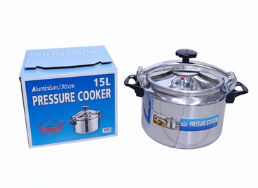 Timmy Pressure Cooker - 15 Litre Heavy Duty Cooker