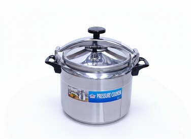 Timmy Industrial Pressure Cooker - 20 Litre Large Capacity