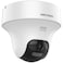 Hikvision DS-2CE70K0T-PTLXTS 3K Turbo HD CCTV Camera with Two Way Audio, Built-in Mic & Speaker, Active Siren Alarm, Smart Hybrid Light, IR Night Vision Fixed PT Turret Security Camera