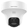 Hikvision DS-2CE70K0T-PTLXTS 3K Turbo HD CCTV Camera with Two Way Audio, Built-in Mic & Speaker, Active Siren Alarm, Smart Hybrid Light, IR Night Vision Fixed PT Turret Security Camera