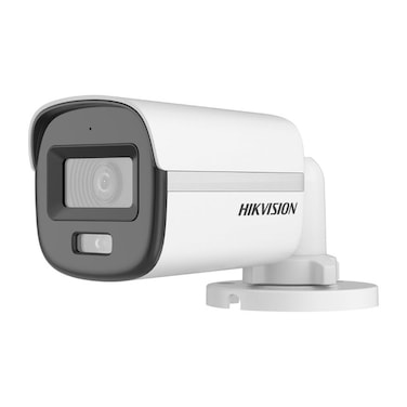 HIKVISION DS-2CE10KF0T-LPFS 3K ColorVu Smart Hybrid Light Fixed Mini Bullet Camera