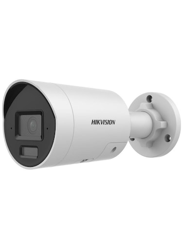 Hikvision DS-2CD2083G2-LI2U 8 MP Acusense Smart Hybrid Light Fixed Bullet Network Camera, Built in mic, Exir, weatherproof