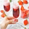 Cuisine Art Champange Glass, 190ml, Transparent, 6 Pieces