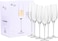 Cuisine Art Champange Glass, 190ml, Transparent, 6 Pieces