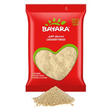 Bayara Cardamom Powder (Elaichi), 200g