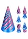 Impossible Pyramid Passthrough Sculpture 3D Printed Spiral Cone Toy Spiral Cone Fidget Toy Pass Through Pyramid Fidget Toy Stress Relief Desk Toy Pyramid Model Relax Anxiety Toy Children Adult pack of 1 random