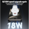 Yesido Quick Charger QC18W UK Plug With USB A To USB C Cable YC85C White