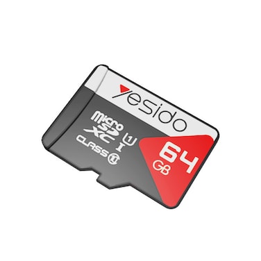 Yesido Micro SD Card 64GB Ultra Fast TF Card V30 XC I FL18
