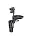 Yesido C274 4-in-1 Rotating Car Cup Phone Mount &ndash; Multifunctional Cup Holder Stand with 360&deg; Rotation, Adjustable Arm, Secure Grip, Universal Smartphone Compatibility