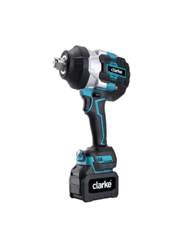 Clarke  CLCIW1300 Cordless Impact Wrench 1300NM
