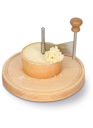 THE WHITE SHOP Cheese Curler Stainless Steel - Best for Cheese Wheel or Chocolate