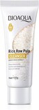 BIOAQUA Rice Extract Facial Cleanser &ndash; Deep Cleansing Hydrating Face Wash, Brightening Moisturizing Rice Face Cleanser for Dry Oily Combination Skin, Gentle Soothing Daily Skin Cleanser 100g