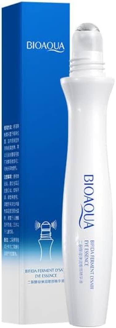 BIOAQUA Bifida Ferment Lysate Eye Serum &ndash; Anti-Aging Dark Circle Remover, Hydrating Under Eye Cream for Fine Lines, Puffiness, Wrinkles, Daily Moisturizing Eye Treatment, 30ml