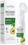SADOER Avocado Amino Acid Mousse Face Wash 120ml &ndash; Mild Foaming Cleanser for Deep Pore Cleansing, Oil Control, Hydrating &amp; Soothing Repair, Micron Dense Foam Facial Cleanser for Men &amp; Women